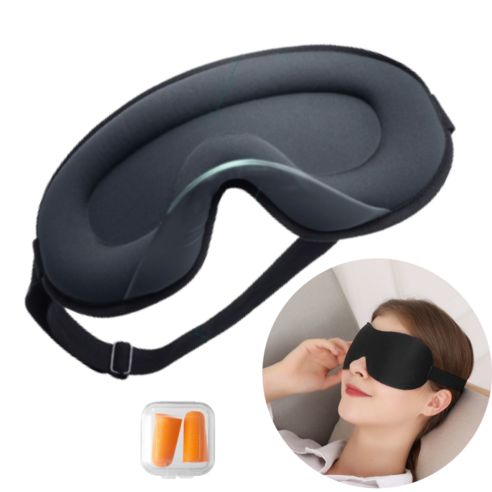 상품 이미지: 깊은잠 입체형 3D 암막 수면 안대 수면용 눈안대