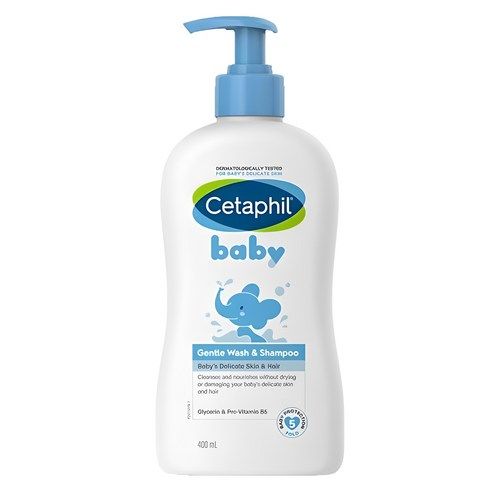 상품 이미지: 세타필 베이비 젠틀 바디워시 앤 샴푸, 400ml, 1개