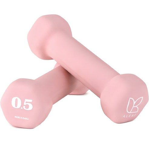 상품 이미지: 아리프 네오프렌 선인장 아령, 500g, 2개