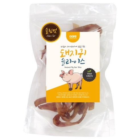 상품 이미지: 웁스 강아지 슬라이스 슬림컷 수제 간식