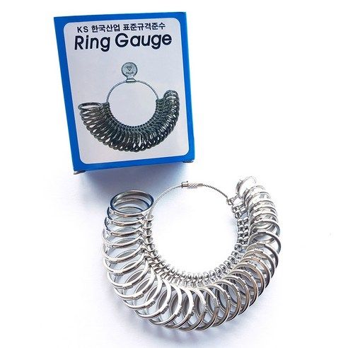 상품 이미지: KS 반지 호수 사이즈 측정 링게이지