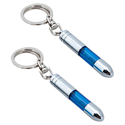 상품 이미지: 정전기 방지 키홀더 CAR-K01, 블루, 2개
