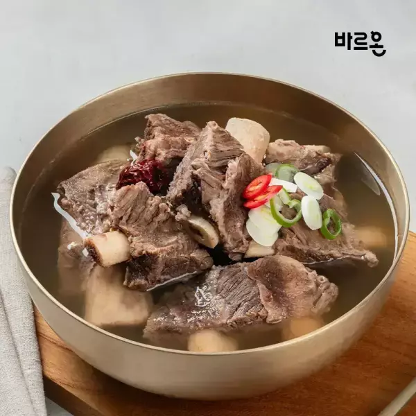 상품 이미지: 바르온 갈비탕 600g (실온보관)