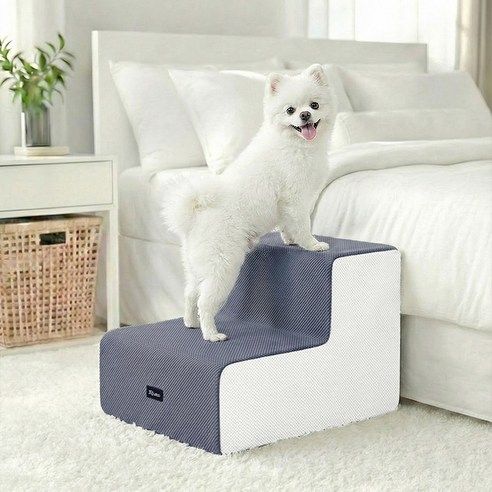 상품 이미지: 레토 강아지 논슬립 2단 계단