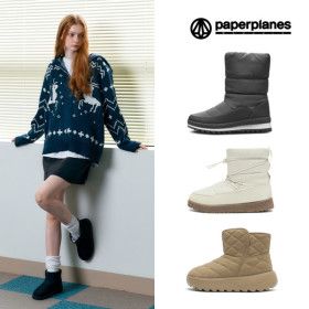 상품 이미지: (15%+10%) 겨울 패딩부츠 베스트 방한화 여성부츠 겨울신발 털부츠 따뜻한 방한화 커플 가족