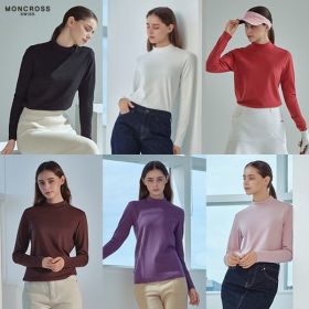 상품 이미지: 하프클럽/몽크로스  25FW 초특가 기능성 양면 기모 티셔츠 6종 여성