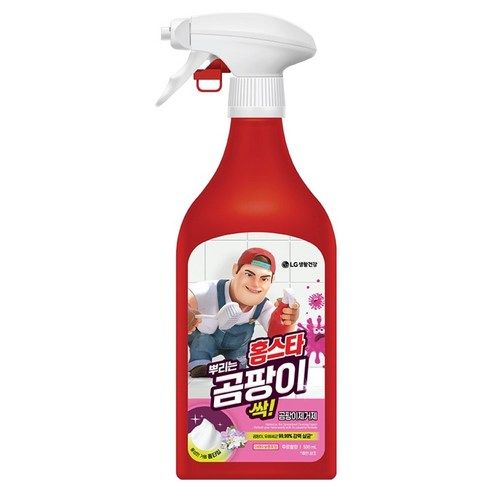 상품 이미지: 홈스타 맥스프레쉬 뿌리는 곰팡이 싹 세정제, 500ml, 1개