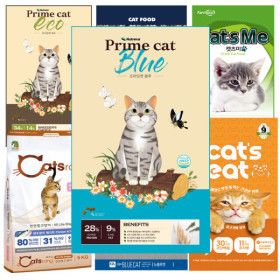 상품 이미지: 프라임캣 블루 20kg 길냥이사료 길고양이사료 길냥이밥 대용량