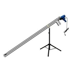 상품 이미지: 파이프 진공 이송기 곡물 있는 호퍼 곡식 펠렛 곡물진공이송기 스틸 0 8kW 스테인레스