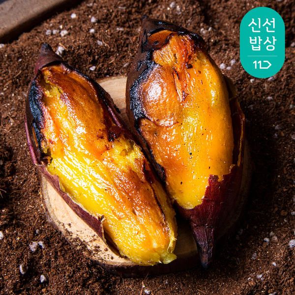 상품 이미지: [품질보장] 25년 갓 수확 해남 꿀 밤고구마 특상 10kg