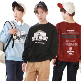 상품 이미지: 겨울 BIG SALE 추가쿠폰/무료배송/가격할인 70종 상하복/맨투맨/기모/팬츠/청바지/면바지/주니어/초등학생