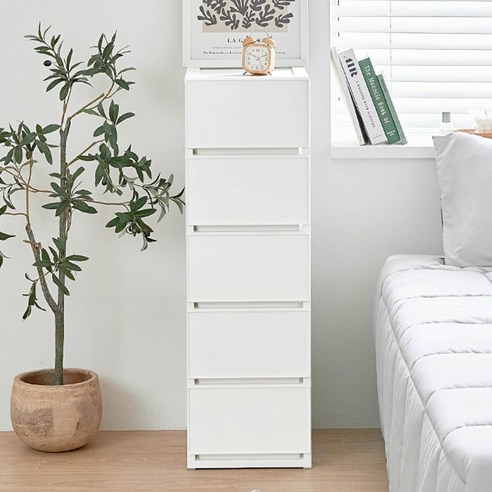 상품 이미지: 코멧 국내생산 모던 슬림서랍장