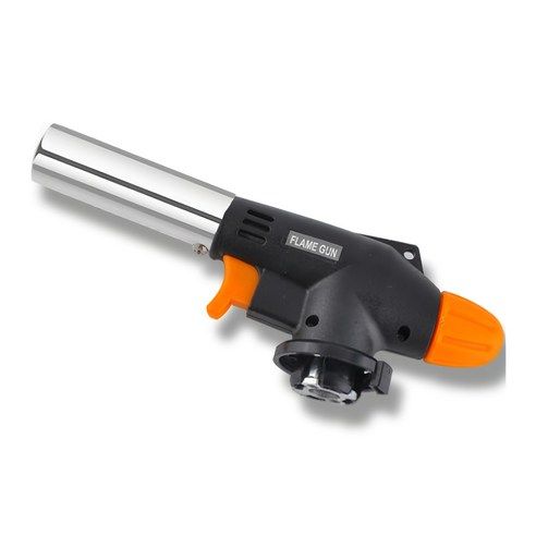 상품 이미지: 제이제이 캠핑 원터치 토치, 블랙, 1개