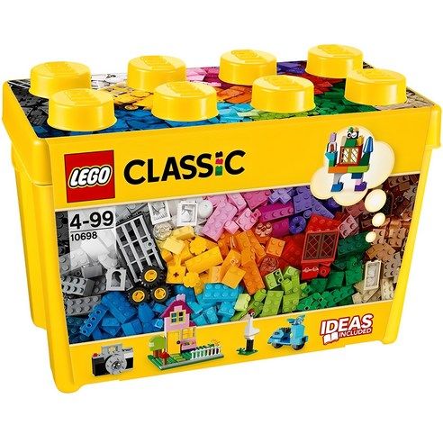 상품 이미지: 레고클래식 라지 조립 박스 10698