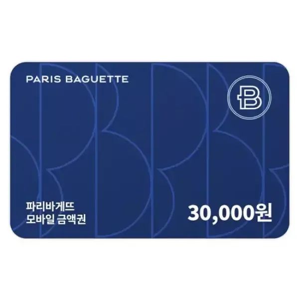 상품 이미지: [11번가][NEW] 파리바게뜨 모바일 금액권 3만원권