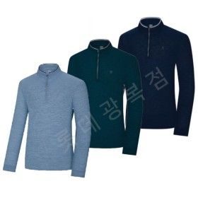 상품 이미지: (롯데백화점)토바 남성 봄 스트레치 긴팔  집업티셔츠 KVT0480M-KP03