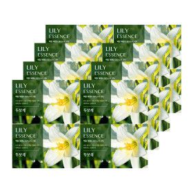 상품 이미지: 해피바스 두보레 백합 에센스비누100G 4입 4세트(총16개)