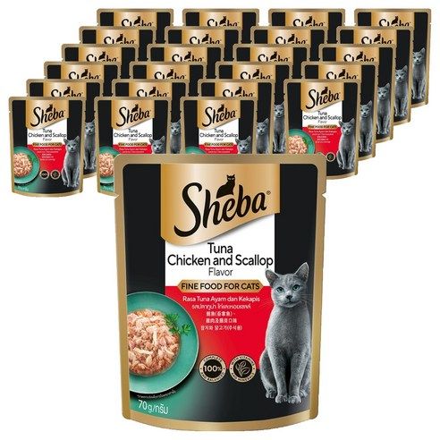 상품 이미지: 쉬바 고양이 주식 파우치