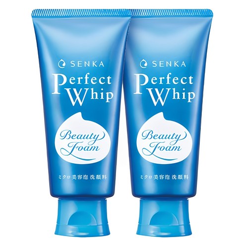 상품 이미지: 센카 퍼펙트 휩 페이셜 워시 에이 클렌징 폼, 120g, 2개
