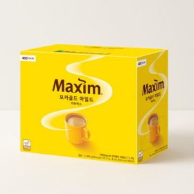 상품 이미지: 동서식품 맥심 모카골드 마일드 커피믹스 400개입(T) X 1개