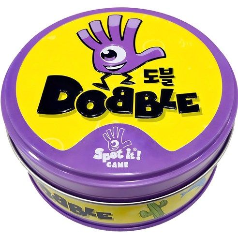 상품 이미지: 코리아보드게임즈 도블 순발력 게임, 1개, 혼합색상