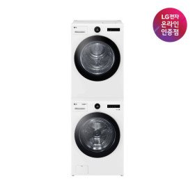 상품 이미지: 최대혜택가 169만) LG 트롬 세탁기건조기세트 FX23WA-20WQ 트루스팀 23kg+20kg