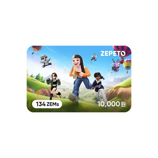 상품 이미지: [ZEPETO] 제페토 디지털 코드 1만원권/교환권