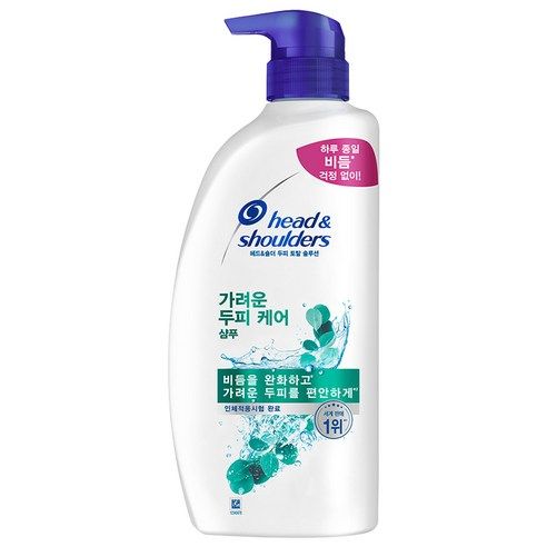 상품 이미지: 헤드앤숄더 가려운 두피 케어 샴푸, 850ml, 1개