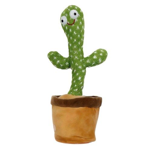 상품 이미지: 다다랜드 말하는 선인장 작동인형