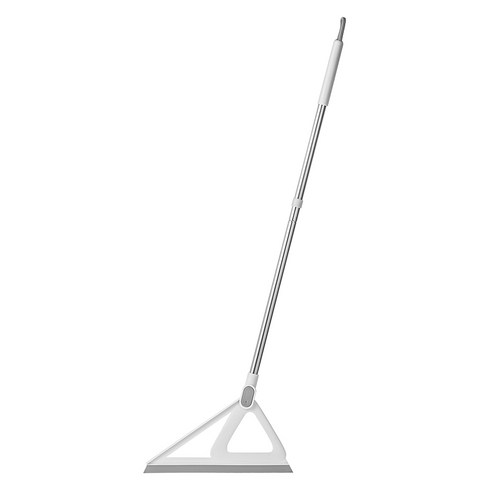 상품 이미지: 코멧 홈 이지클린 더 길어진 실리콘 날 스크래퍼 빗자루