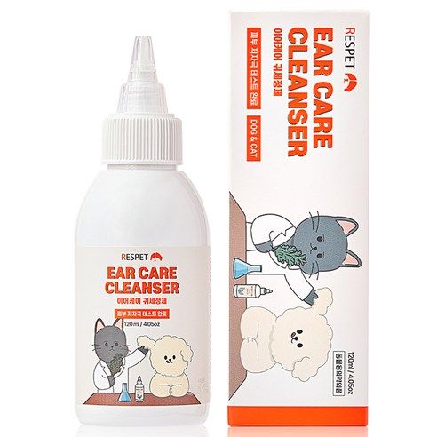 상품 이미지: 리스펫랩 반려동물 편백수 이어케어 귀세정제