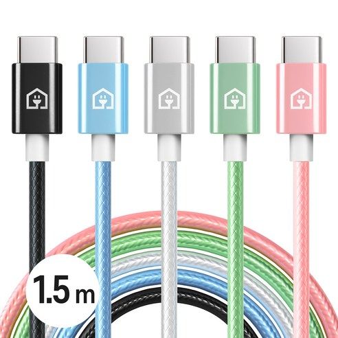 상품 이미지: 홈플래닛 볼트우븐 고속충전케이블 C타입