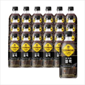 상품 이미지: 조지아 블랙 470ml 24페트