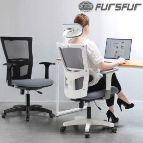 상품 이미지: 퍼스퍼 국산 무료반품 바른자세 허리 편한 메쉬 컴퓨터 사무용 사무실 학생 공부 책상의자