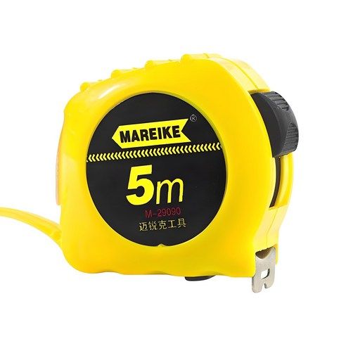 상품 이미지: 마레이케 옐로우 자동 줄자 5m