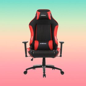 상품 이미지: NEW ARENA-X ZERO 컴퓨터 사무용 레이싱 학생 게이밍 의자 아레나 제로 블랙레드