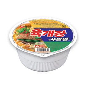 상품 이미지: 농심 육개장 사발면 24개입