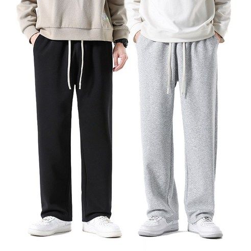 상품 이미지: 남자 트레이닝바지 2장 고급 컴포트 춘추 츄리닝바지 긴바지 일자바지 남여공용 tanlz-608
