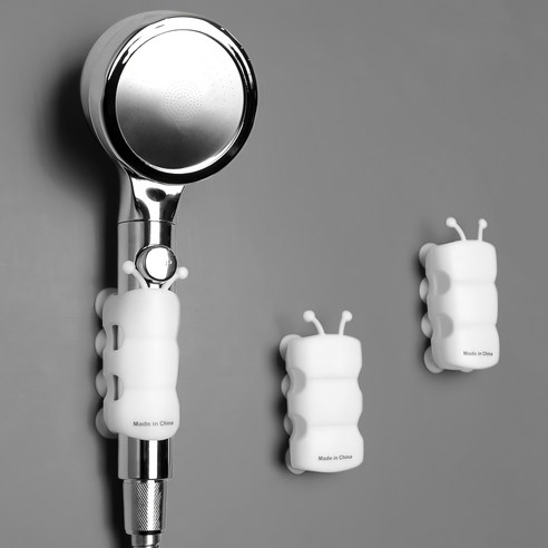 상품 이미지: 코멧 홈 흡착식 샤워기 홀더 3개