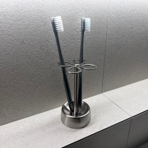 상품 이미지: 코지로로 칫솔거치대 스텐 칫솔꽂이, 1개