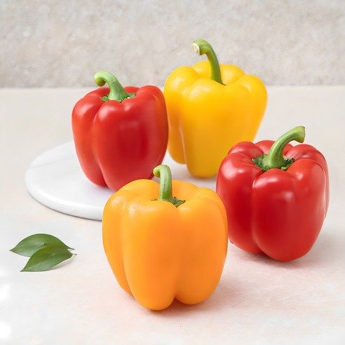 상품 이미지: 국내산 파프리카 혼합, 4개입, 1개