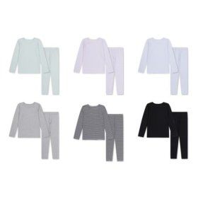 상품 이미지: (신세계의정부점)공용) 겨울필수템 부드러운 텐셀모달 발열내의 핫스킨 세트 PKF4UI3910