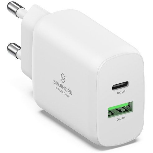 상품 이미지: 신지모루 오피디 25W GaN 듀얼포트 PPS 초고속 PD 충전기