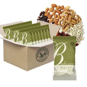 상품 이미지: (신선집중) 하루견과 원데이발란스그린100낱봉