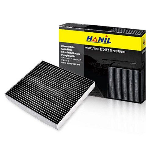 상품 이미지: 한일 활성탄 자동차 에어컨필터, c191, 1개