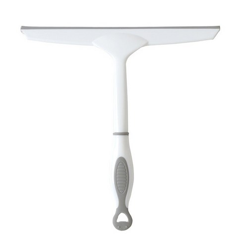 상품 이미지: 인앳홈 욕실청소 스퀴지 밀대, 1개, 화이트 + 그레이