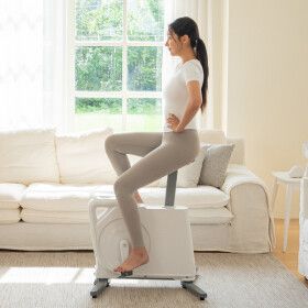 상품 이미지: (HOT특가딜) 바이크 실내자전거 사이클 스피닝 접이식 미니 좌식 스핀 가정용