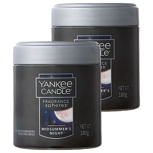 상품 이미지: 양키캔들 프래그런스 스피어스 차량용방향제, 2개, 미드썸머나잇