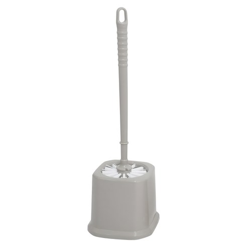 상품 이미지: 크린메이트 사각통 + 변기솔 세트, 랜덤 발송, 1세트