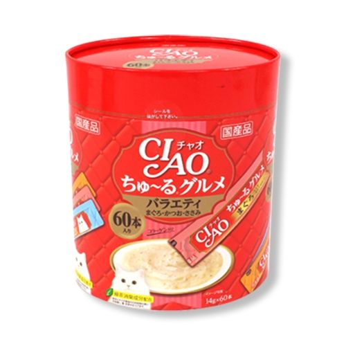 상품 이미지: 챠오츄르 구루메 버라이어티 14g x 60p (SC-138)